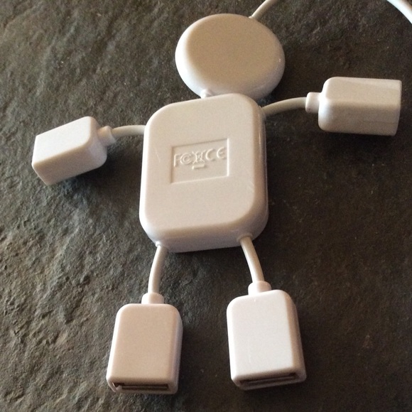 COPY - COPY - Smiley Face “Force”:Multiport USB Charger - Picture 3 of 5